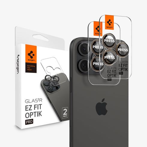 מגן עדשות Spigen iPhone 16 Series Optik Pro EZ Fit